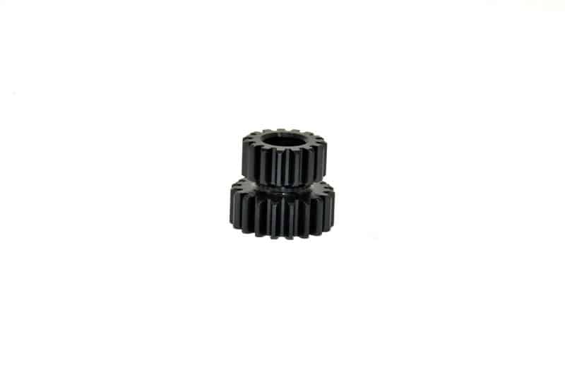 Hobao 85149 Pignon 2 Vitesses 15T/19T Acier