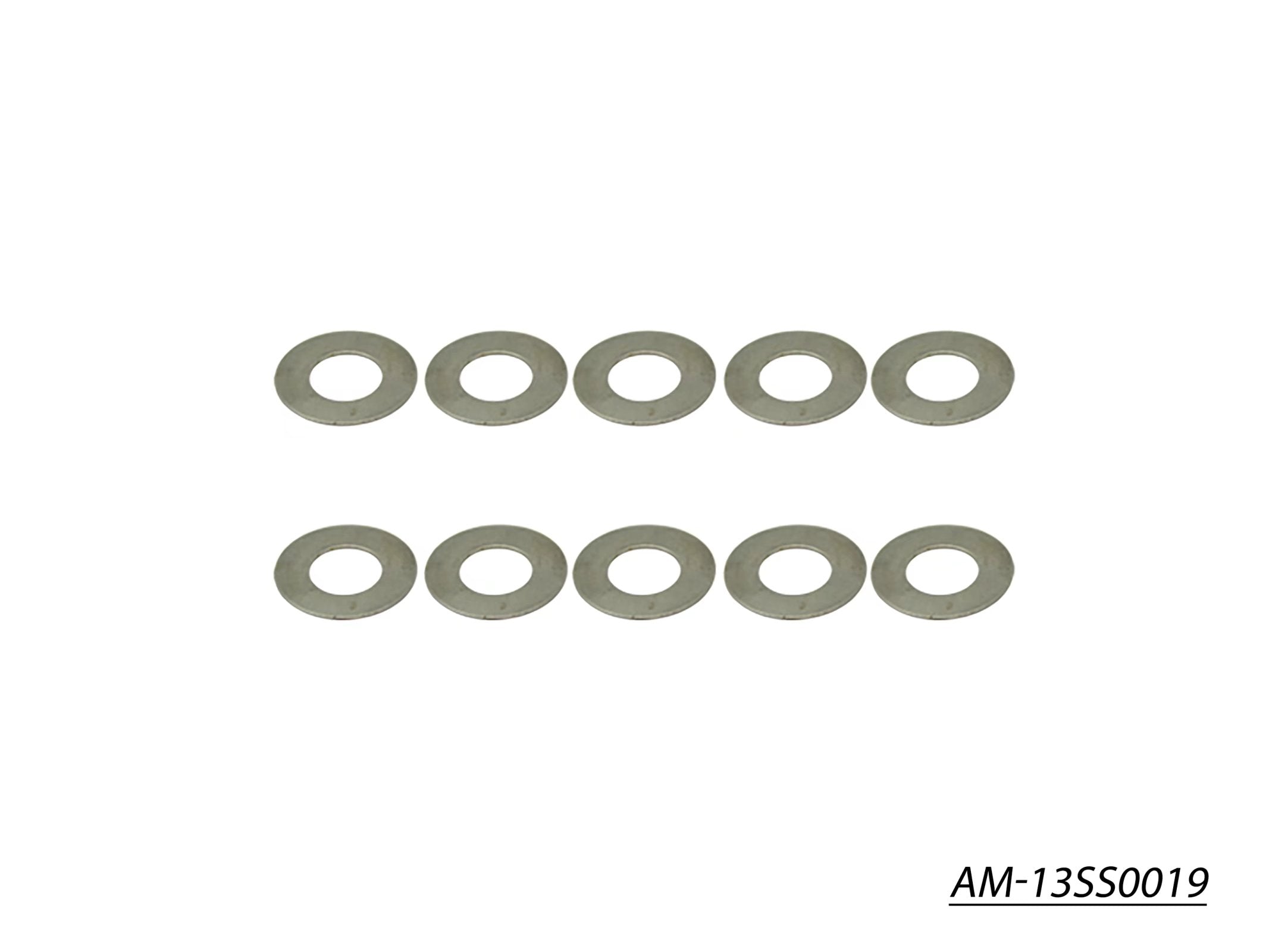 Arrowmax AM-13SS0019 cales 5x10x0,1 lot de 10
