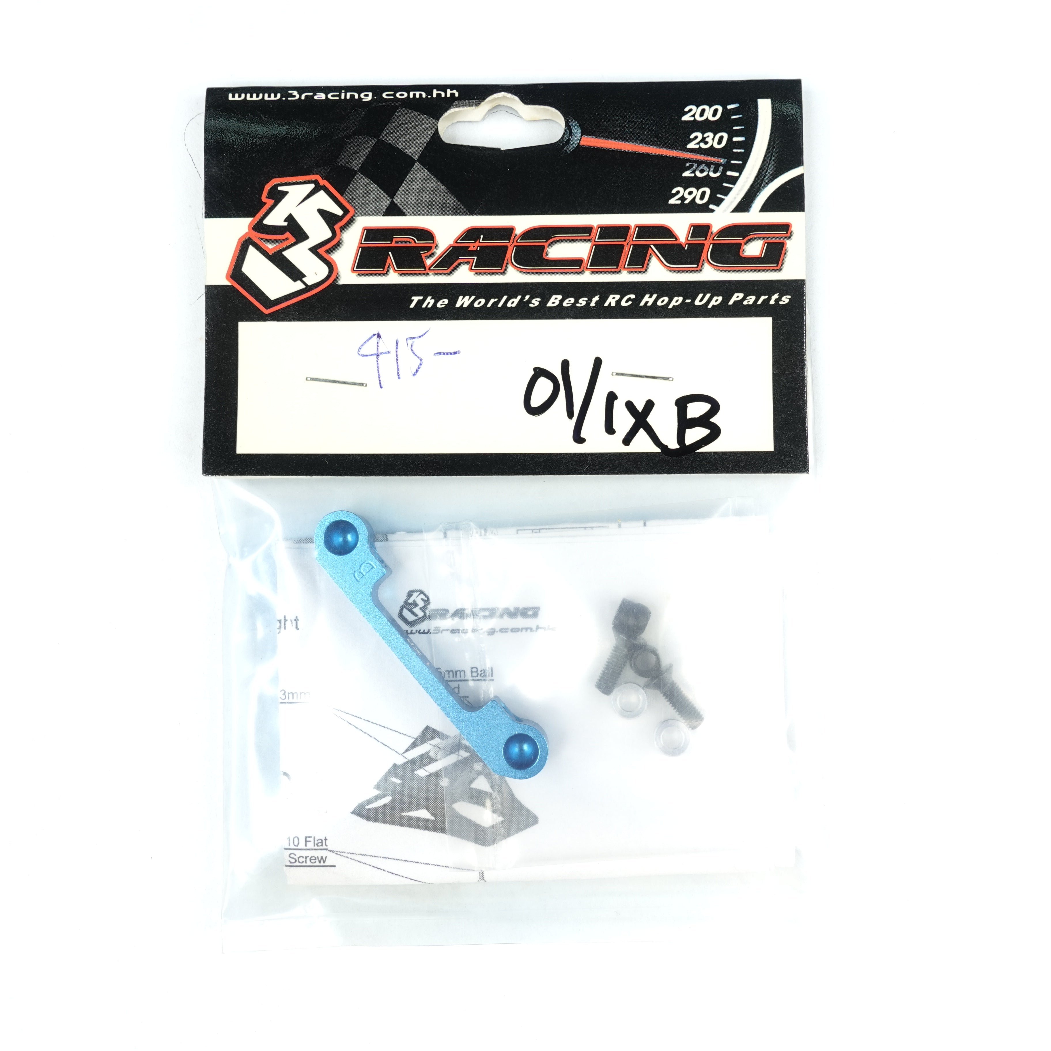 3Racing 415-01/1XB cale suspension TRF415 1XB