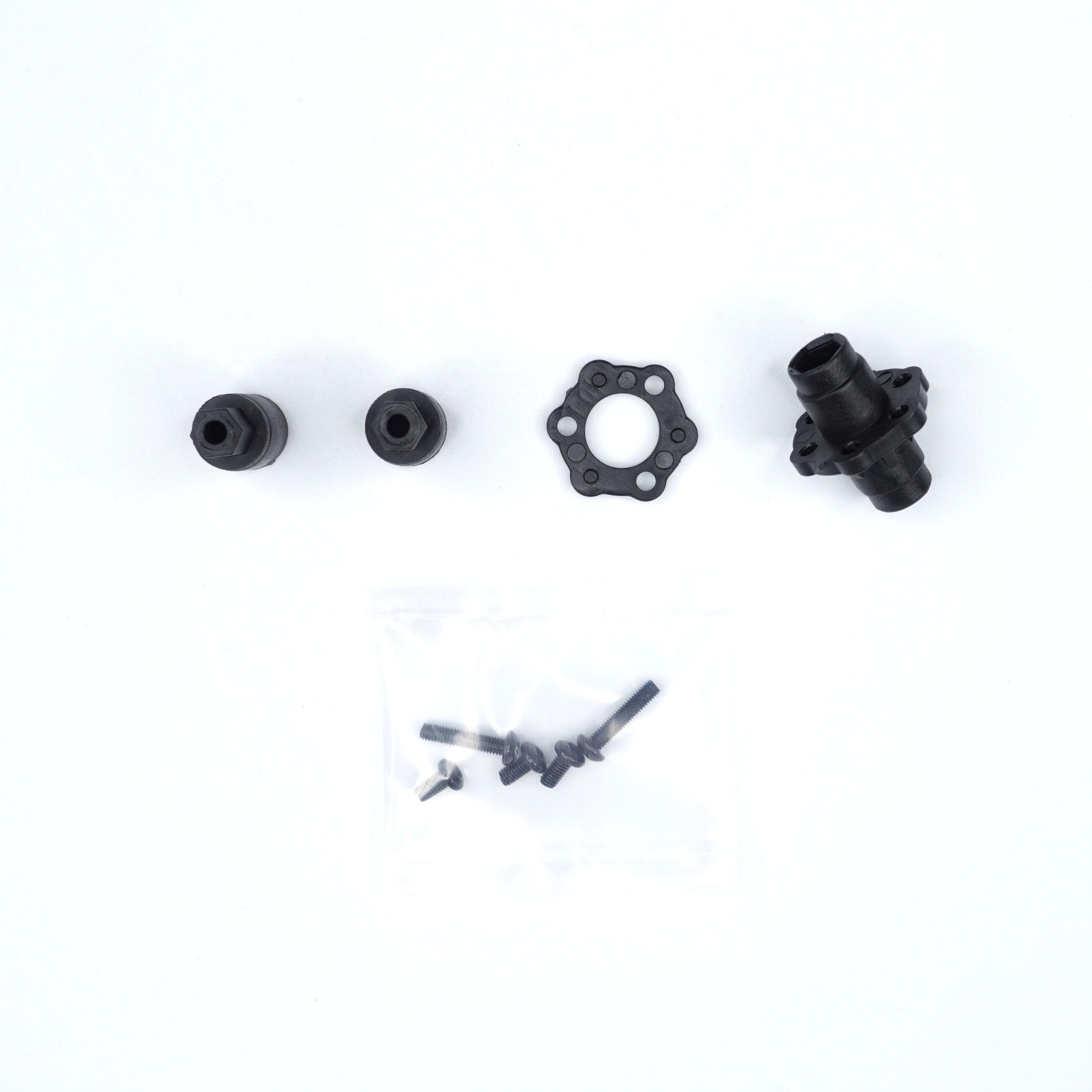 3RACING Sakura SAK-D134 Axe Rigide Plastique D3