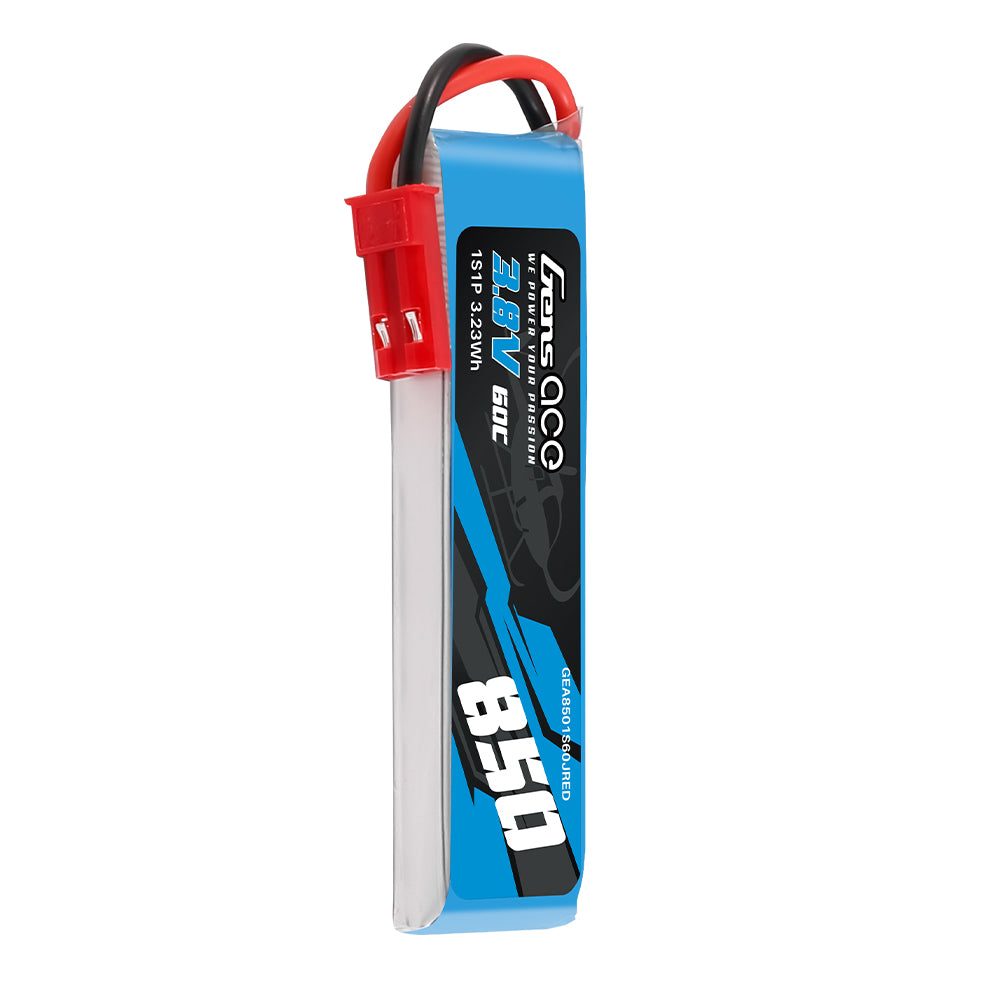 Gens Ace Car Classic 850mAh 1S batterie LiPo HV