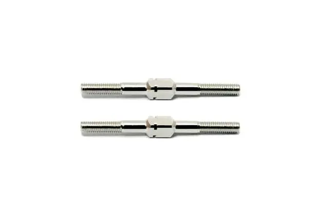 Hobao 11415 Biellette M3x38mm 2pcs acier