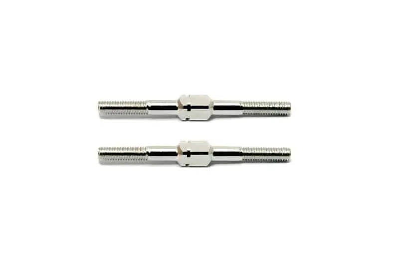 Hobao 11415 Biellette M3x38mm 2pcs acier