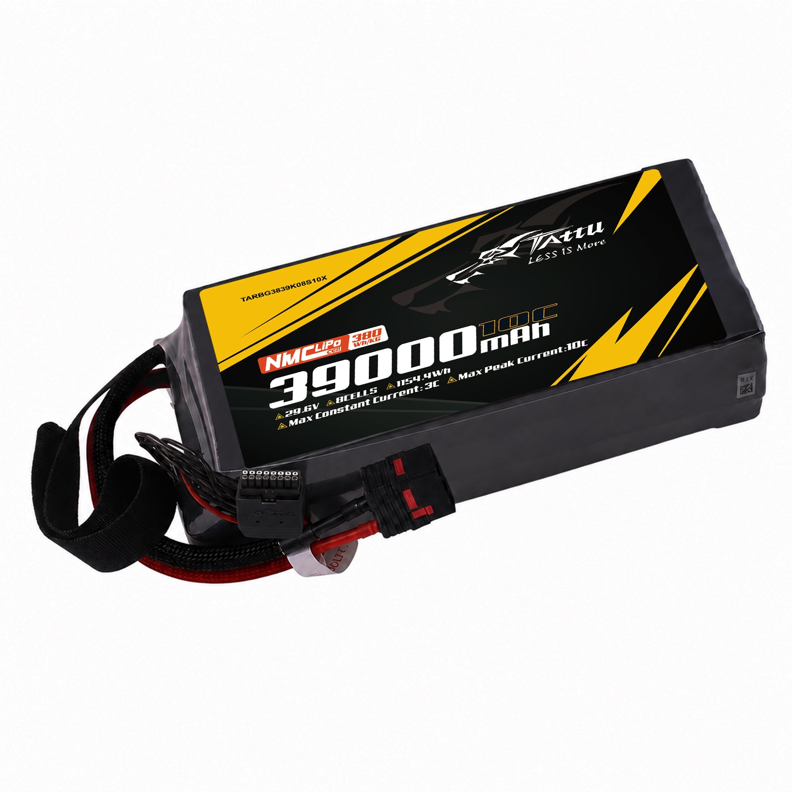 Tattu Semi-Solid 39000mAh 8S batterie drone QS8-S