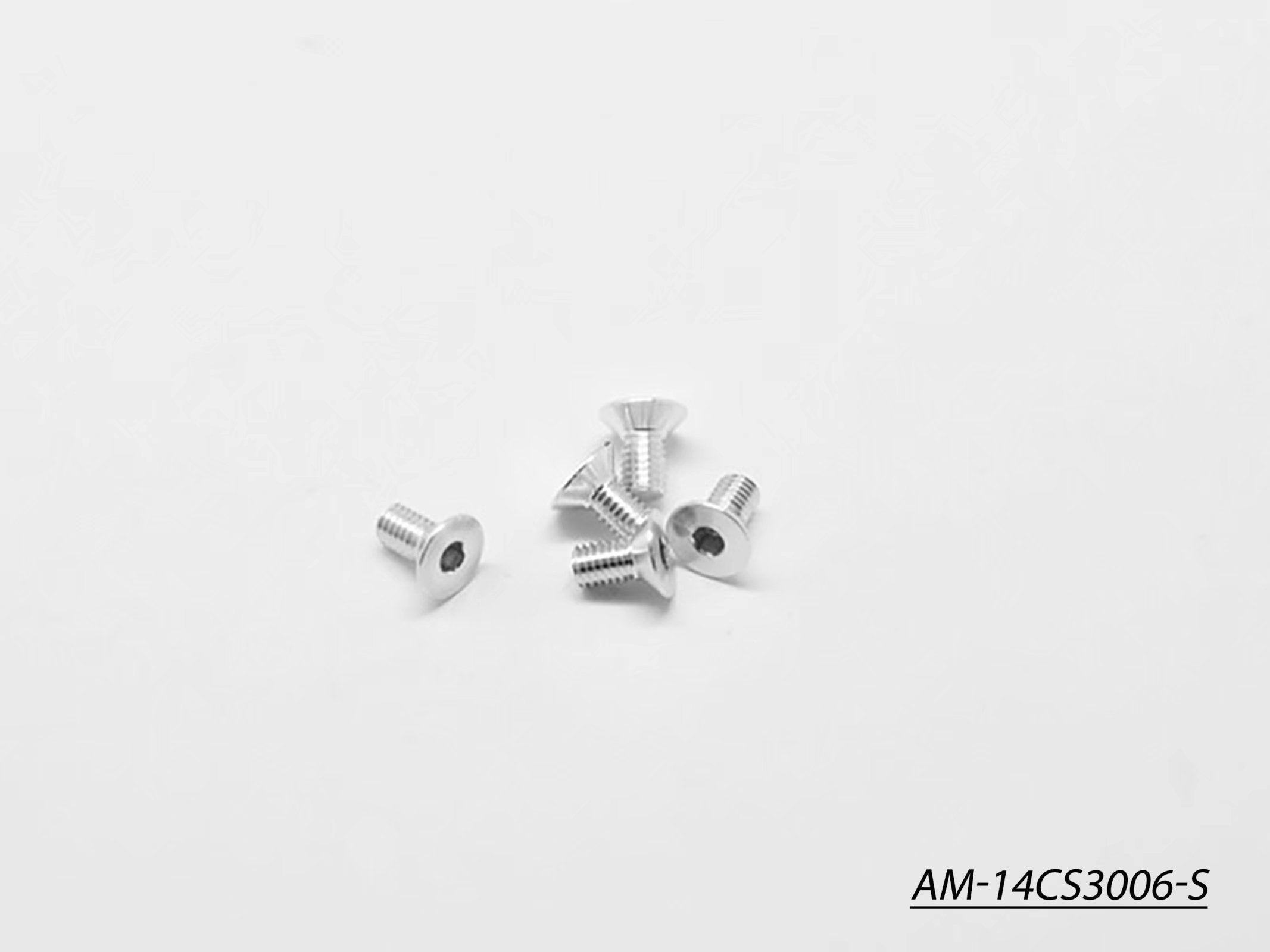 Arrowmax Alu M3x6 AM-14CS3006-S vis fraisée x5