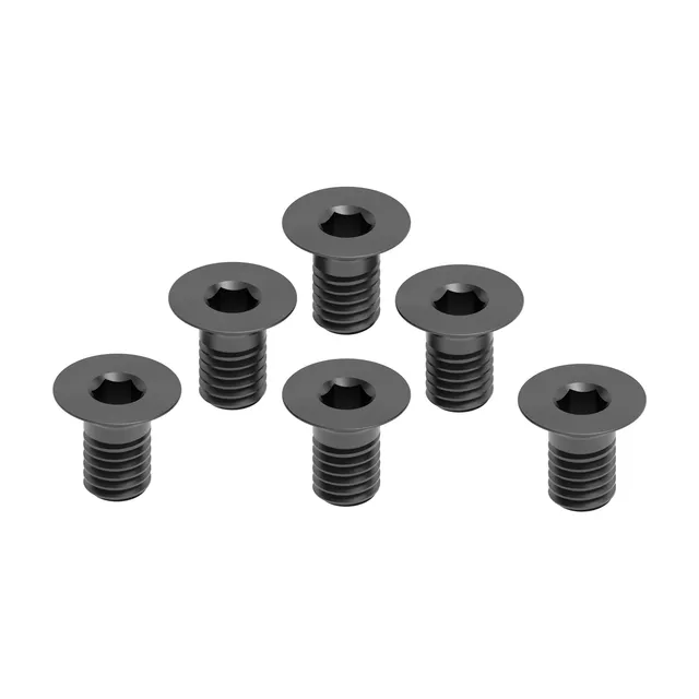 3RACING TOOLS ST-FSM306110 vis M3 tete fraisee M3x6 6pcs