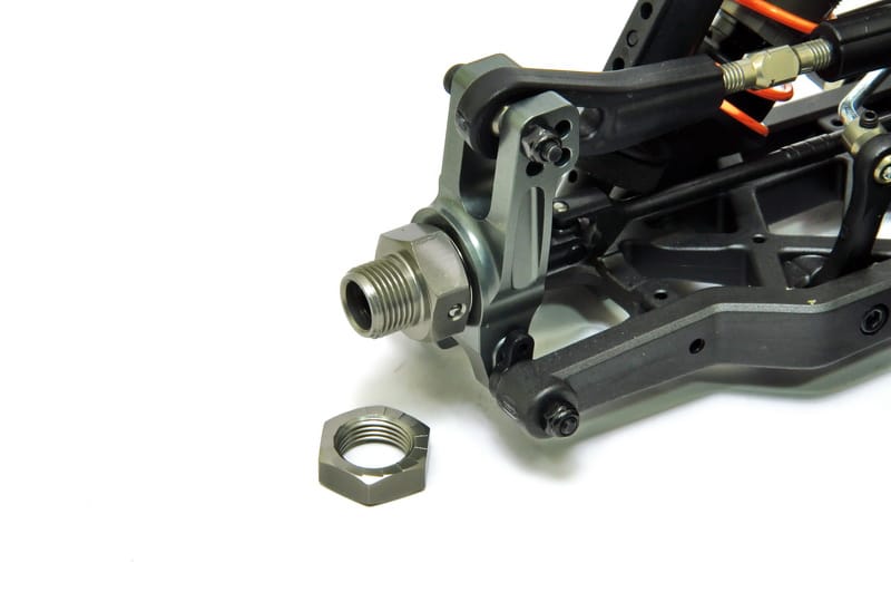 Hobao 85147 Hexagone de Roue 17mm +2mm Alu