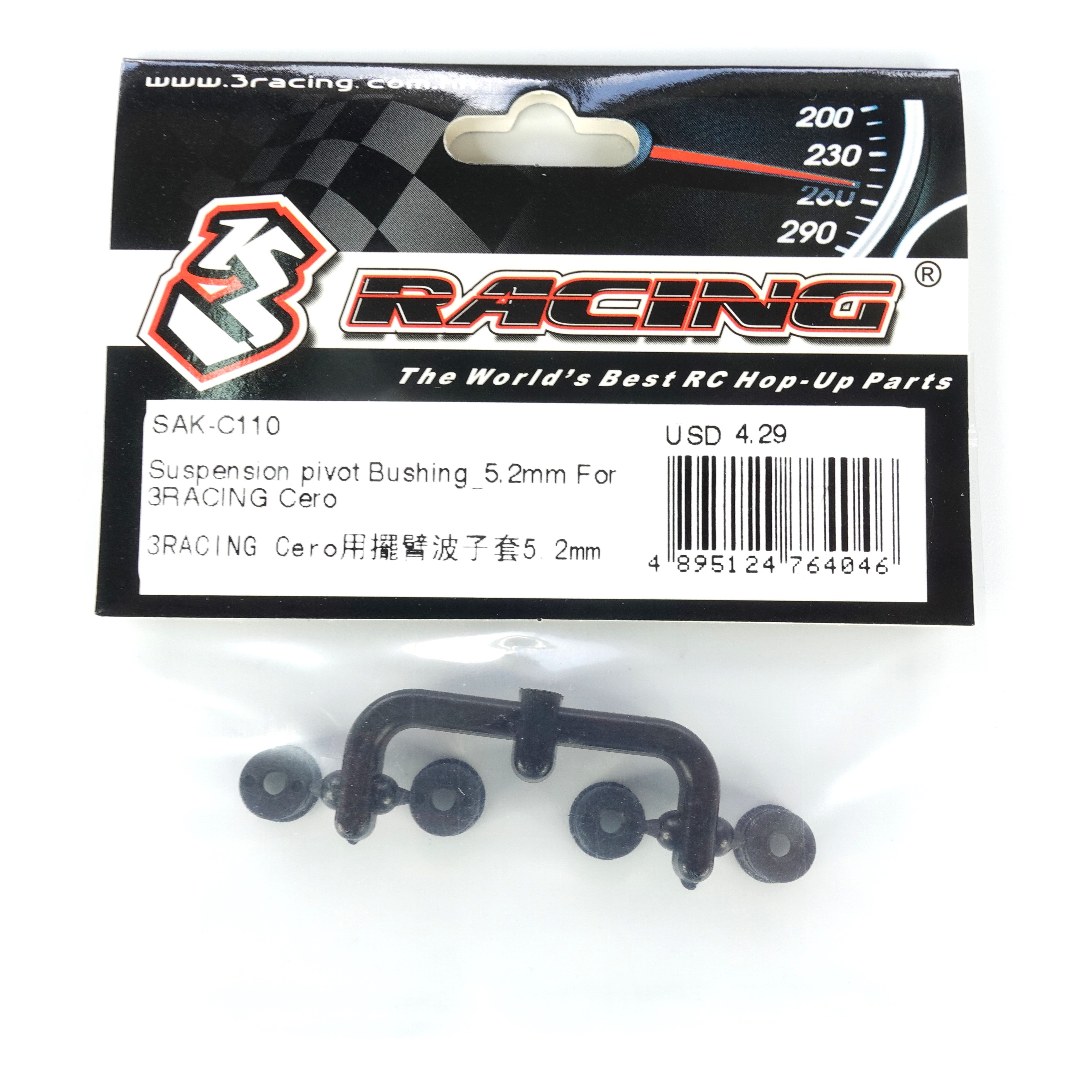 3Racing Cero SAK-C110 Bague Suspension 5.2mm