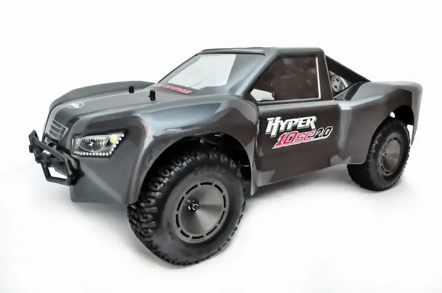 Hobao Hyper SC 2.0 HB-SC2E-C60DG voiture RC gris brushless