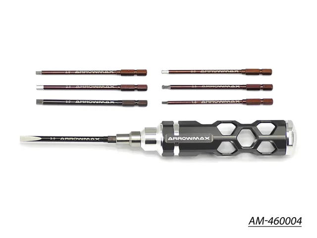Arrowmax AM-460004 set Quick Drive Metric 7 pcs Honeycomb