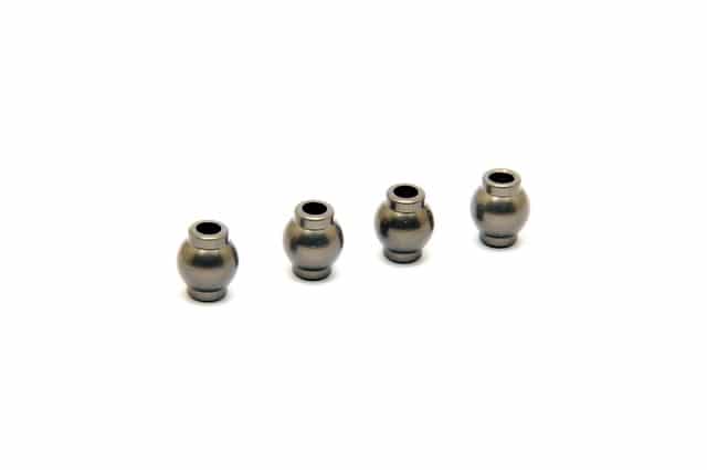 Hobao 85094 Rotule Alu 7075 Double Flasque 7.8mm