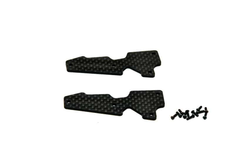 Hobao TT 2.0 OP1-0068 renfort carbone bras avant x2