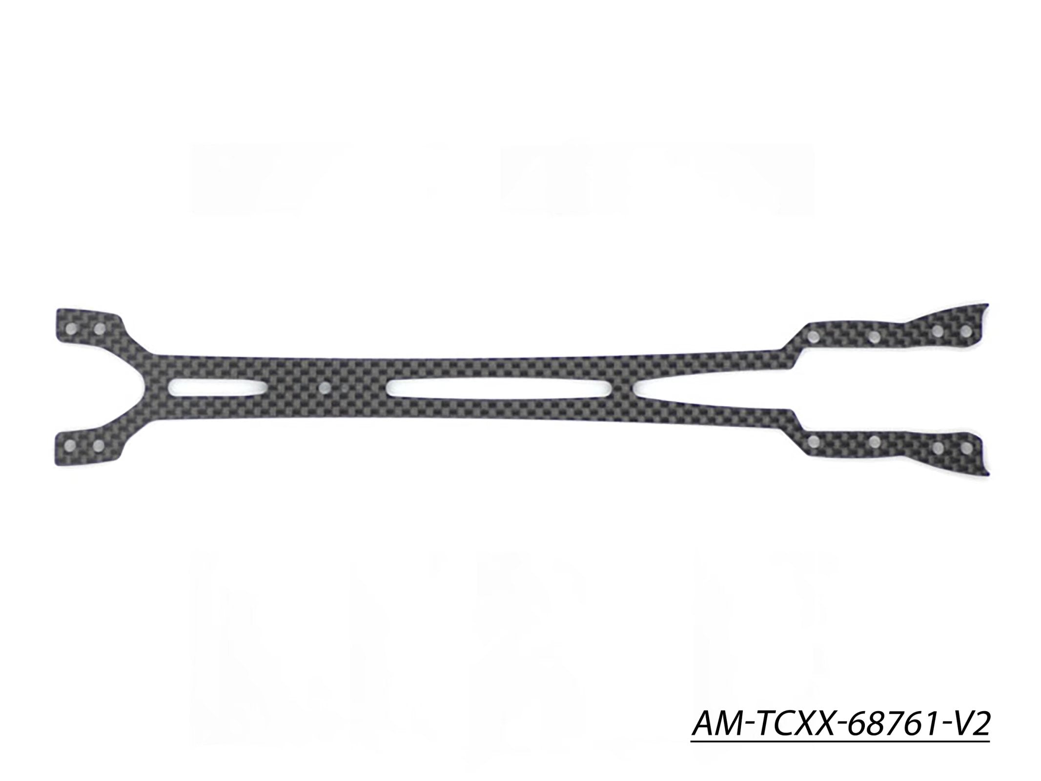 Arrowmax Upper Deck platine supérieure 2.25mm AM-TCXX