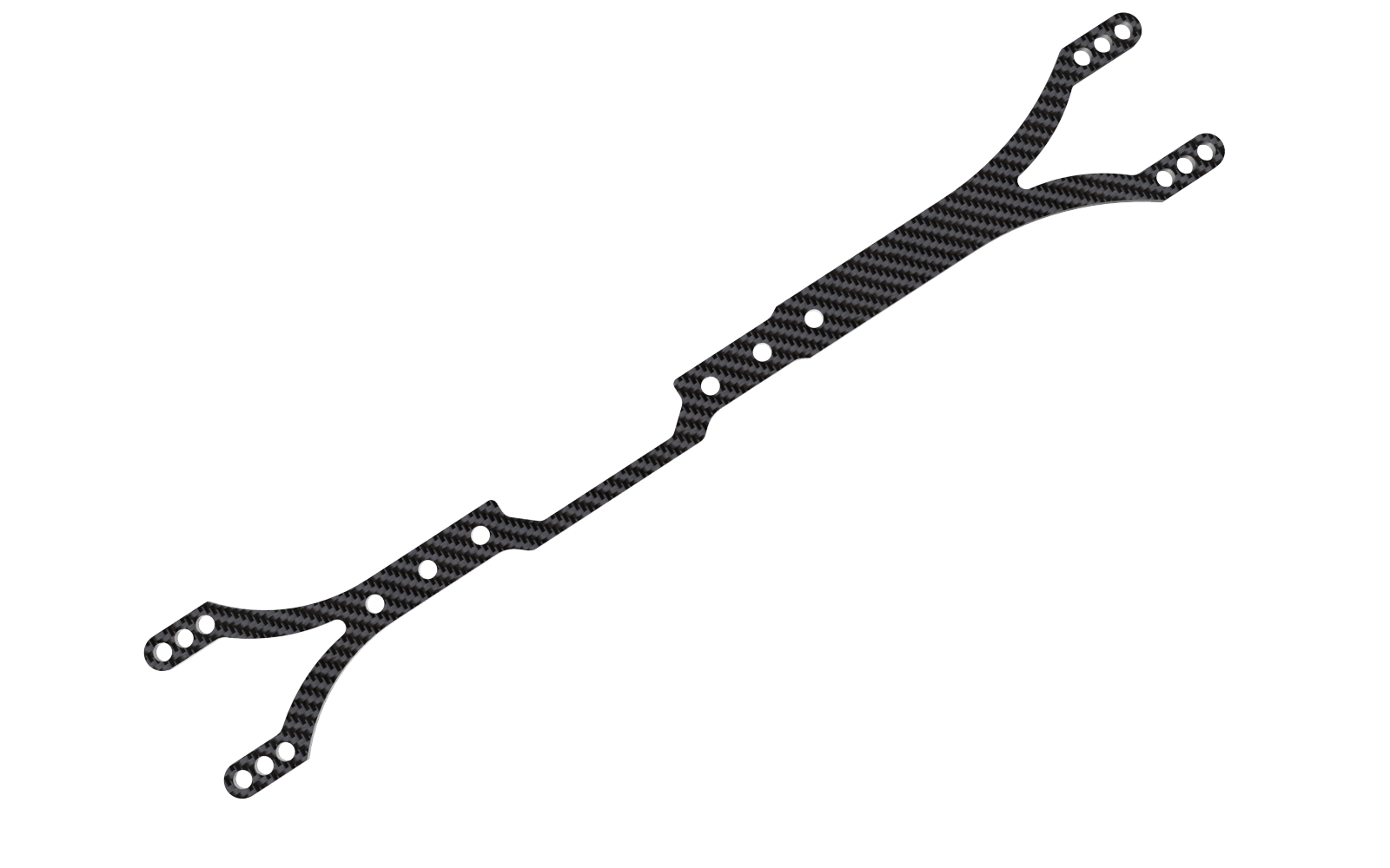 3Racing Cero SAK-CM105A/GA platine supérieure 225mm Cero M
