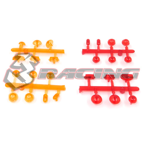 3Racing BDY-LRD90 D90 Carrosserie RC Plastique Rigide