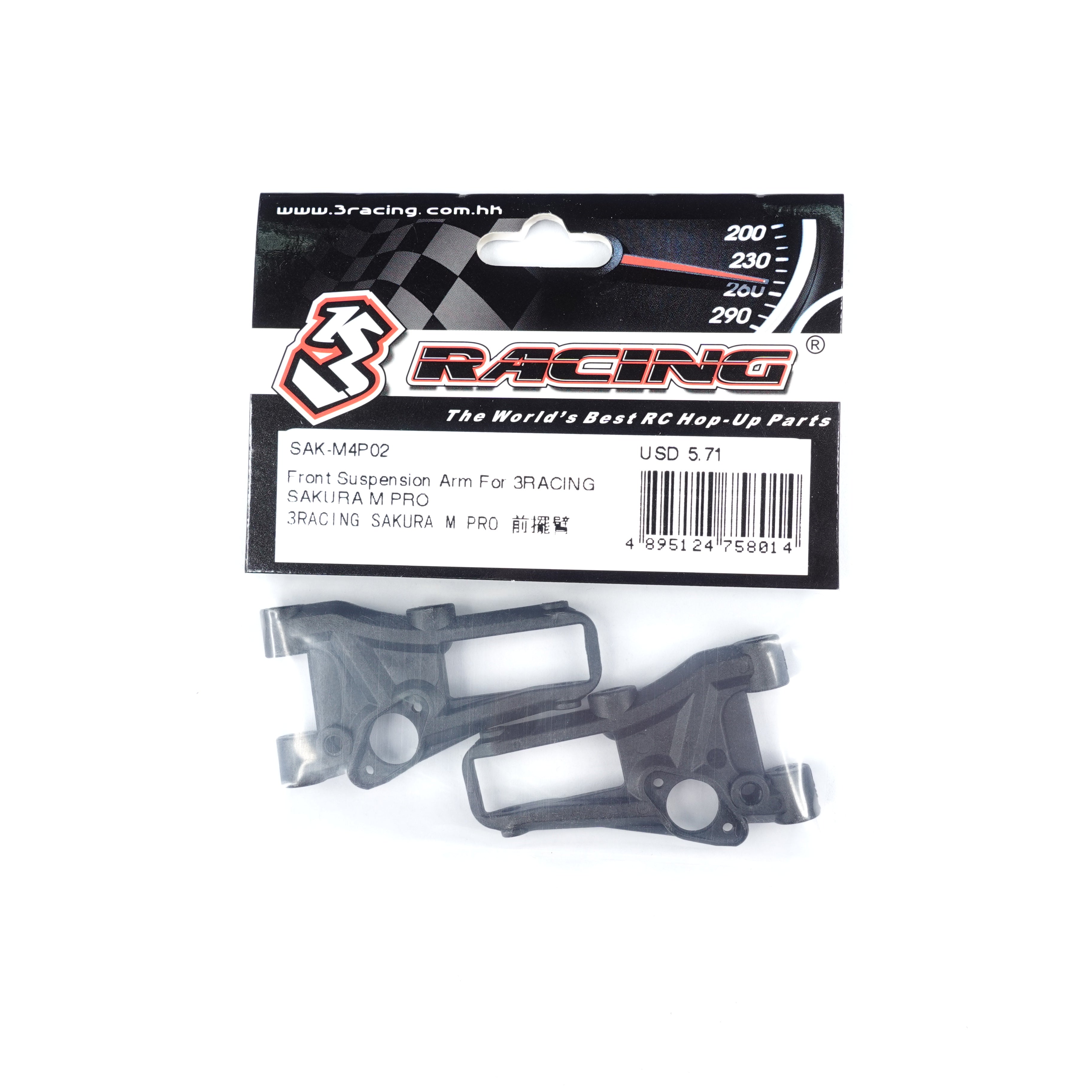3RACING Sakura SAK-M4P02 bras suspension avant M PRO