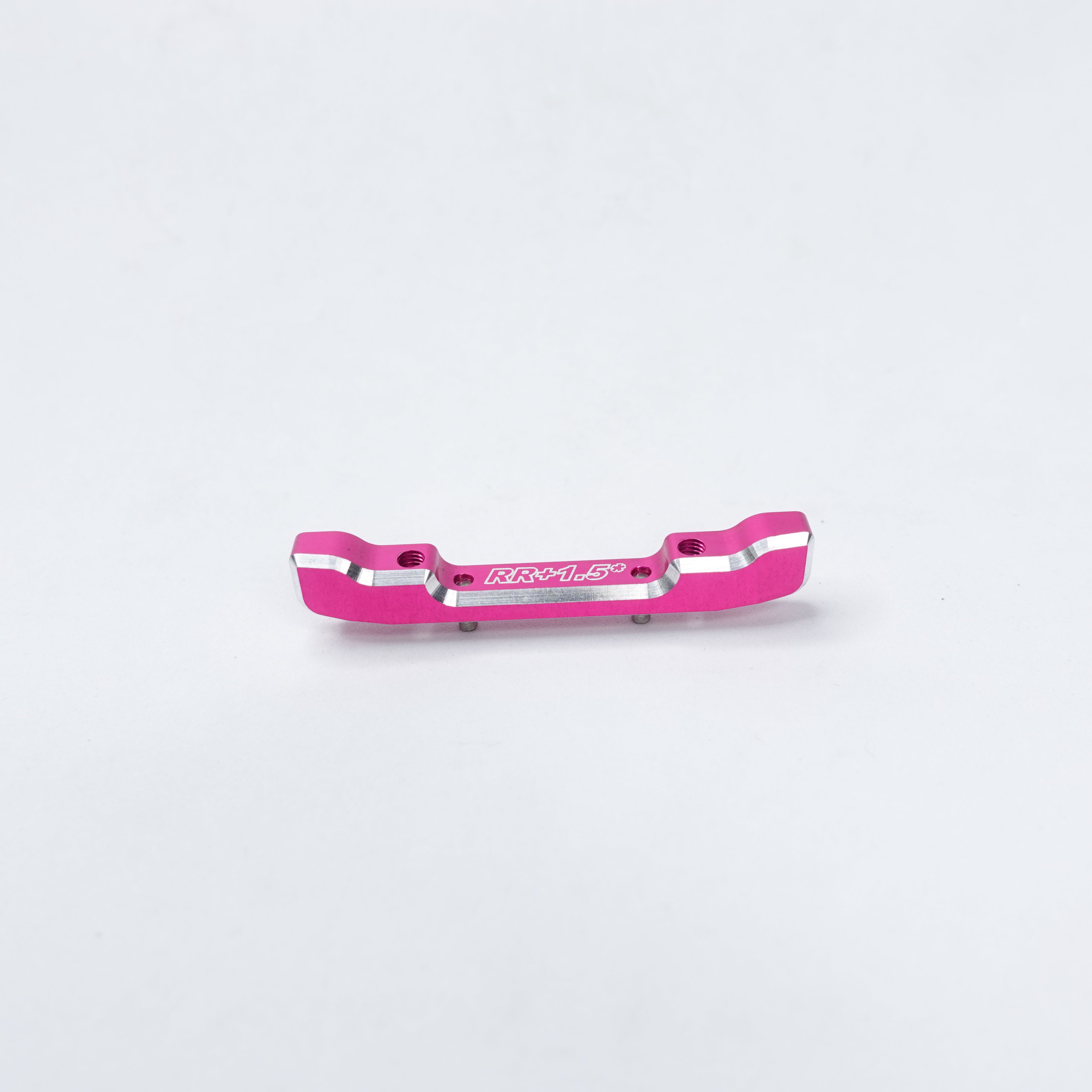 3Racing Parts cale suspension arrière 7075 1,5° rose