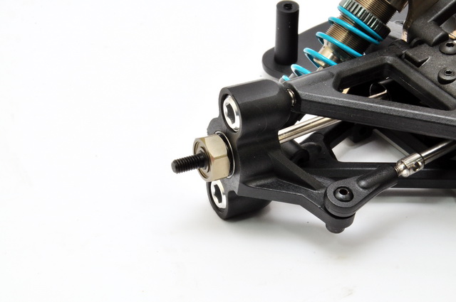 Hobao 22130 moyeu de roue alu 12mm x4