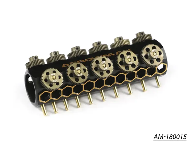 Arrowmax Gears Set 11 Pignons Alu 64DP AM-180015