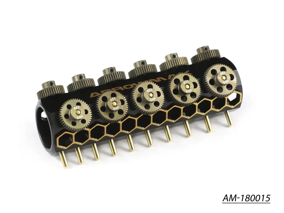 Arrowmax Gears Set 11 Pignons Alu 64DP AM-180015