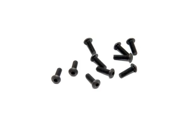 Hobao 11383 vis M2.5x8 tête ronde x10