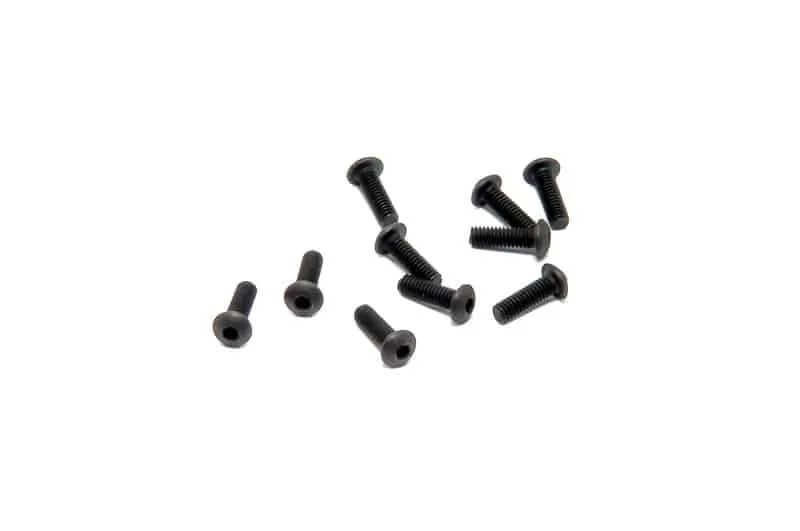 Hobao 11383 vis M2.5x8 tête ronde x10