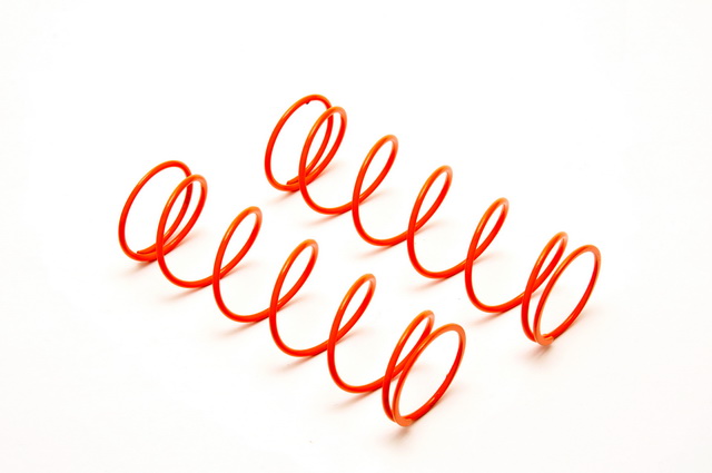 Hobao OP-0046 ressorts arrière orange 80mm x2
