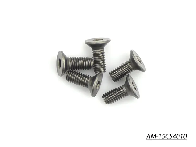Arrowmax Screws vis titane fraisée M4x10 lot 5