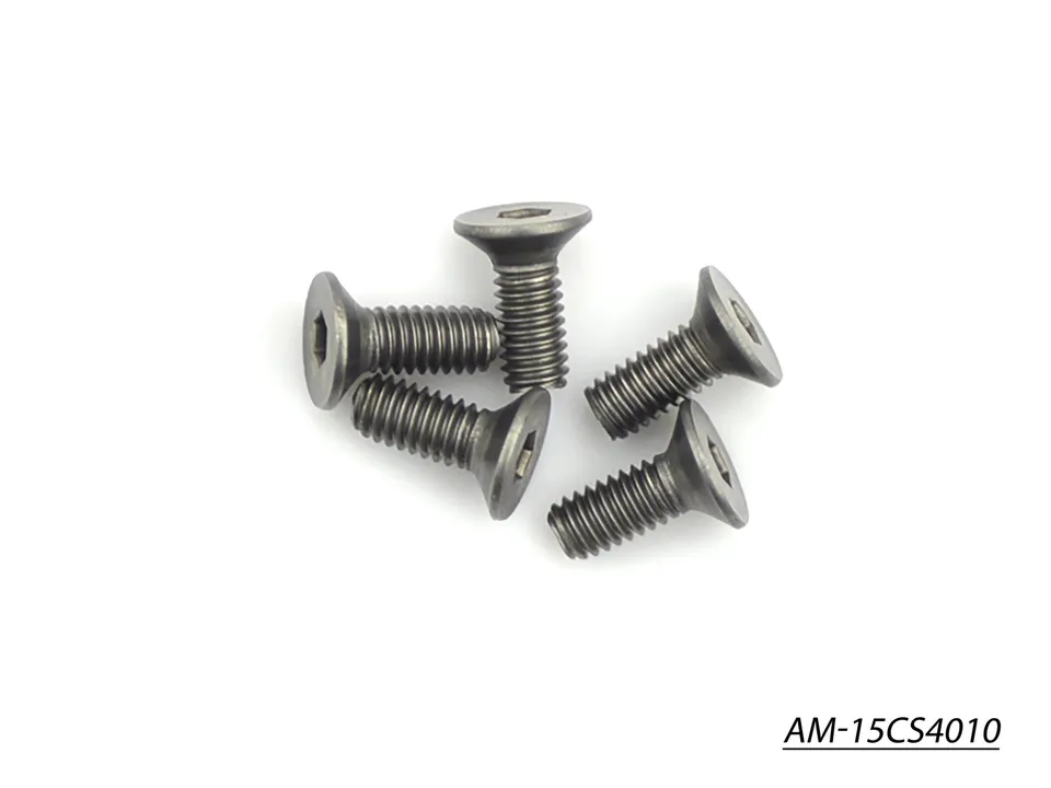 Arrowmax Screws vis titane fraisée M4x10 lot 5