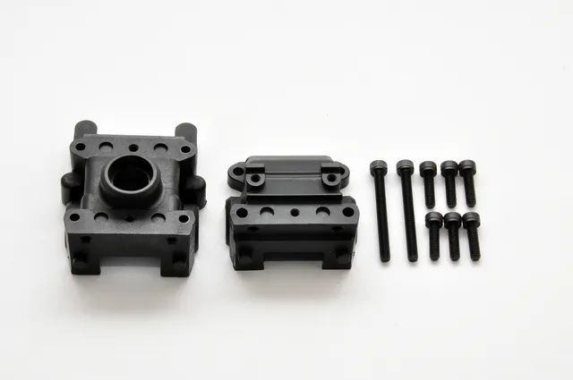 Hobao 87023 boitier differentiel avant arriere set