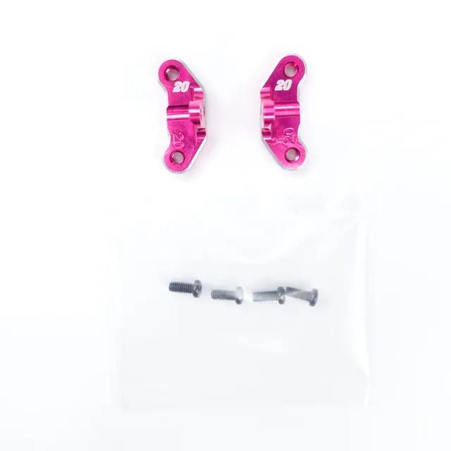3Racing Sakura support chasse alu 20° D4 rose