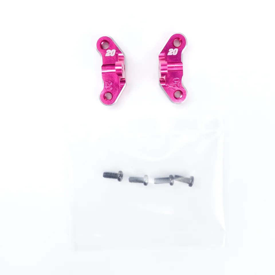 3Racing Sakura support chasse alu 20° D4 rose