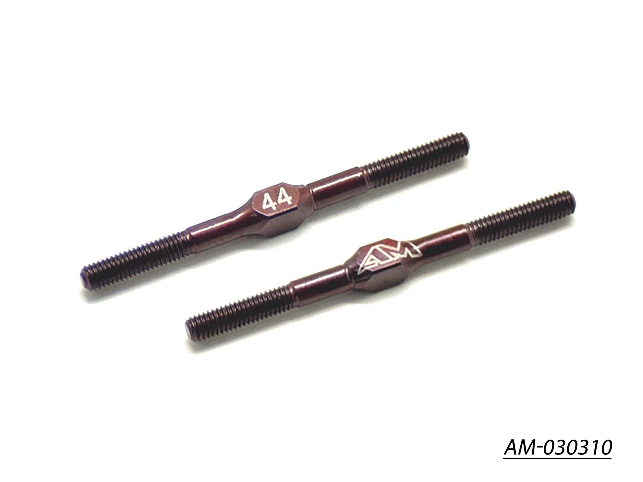 Arrowmax Turnbuckle AM-030310 biellette acier 3x44 mm lot 2