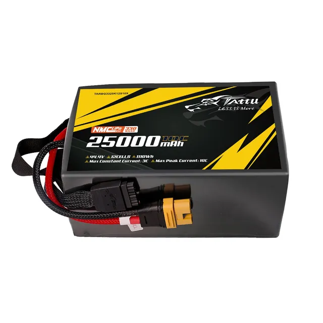 Tattu Semi-Solid 25000mAh 12S batterie drone AS150U-F