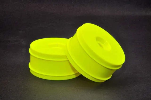 Hobao 89170Y Jante Buggy 1/8 Revo 3.3" Jaune Lot de 2