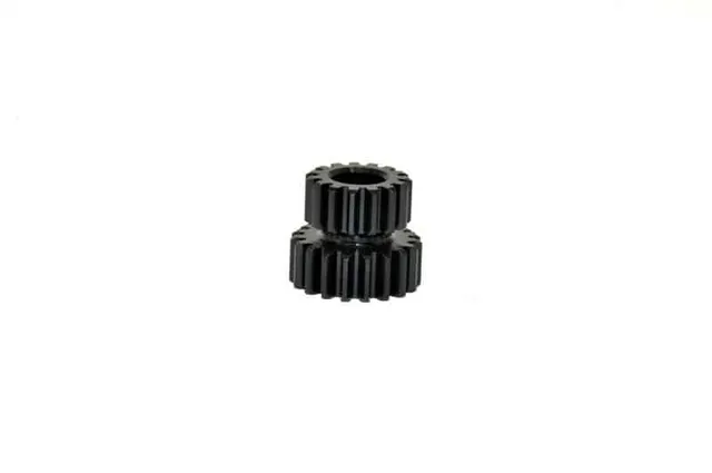 Hobao 85149 Pignon 2 Vitesses 15T/19T Acier