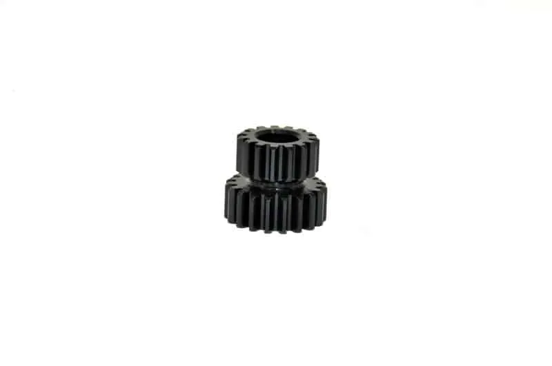 Hobao 85149 Pignon 2 Vitesses 15T/19T Acier