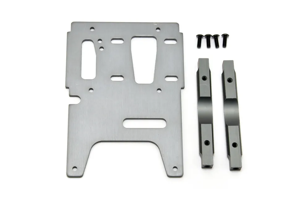 Hobao 94056 platine moteur alu fixation moteur thermique