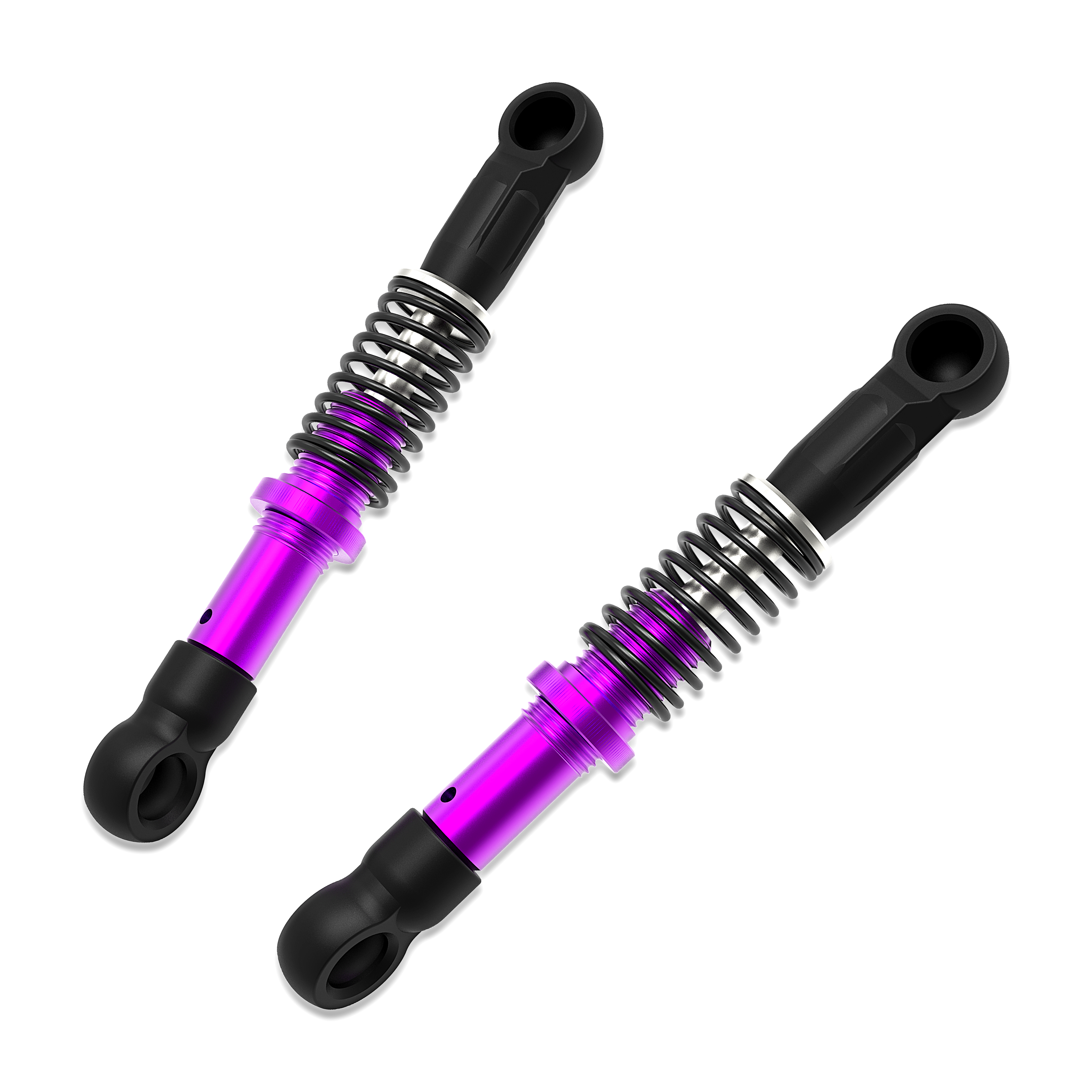 3Racing AuperD5 SAK-D6807B Damper stabilisateur avant bleu