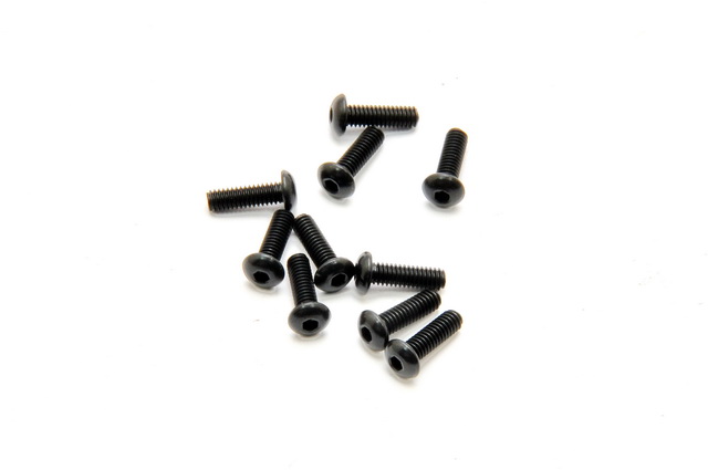 Hobao 36206BH vis RC tête ronde M2.6x6 lot de 10