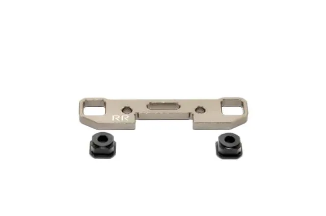 Hobao Upgrades OP-0177 Support Bras Arrière RR Alu 7075 + Pastilles POM