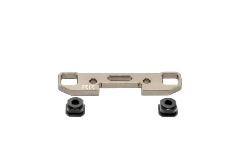 Hobao Upgrades OP-0177 Support Bras Arrière RR Alu 7075 + Pastilles POM
