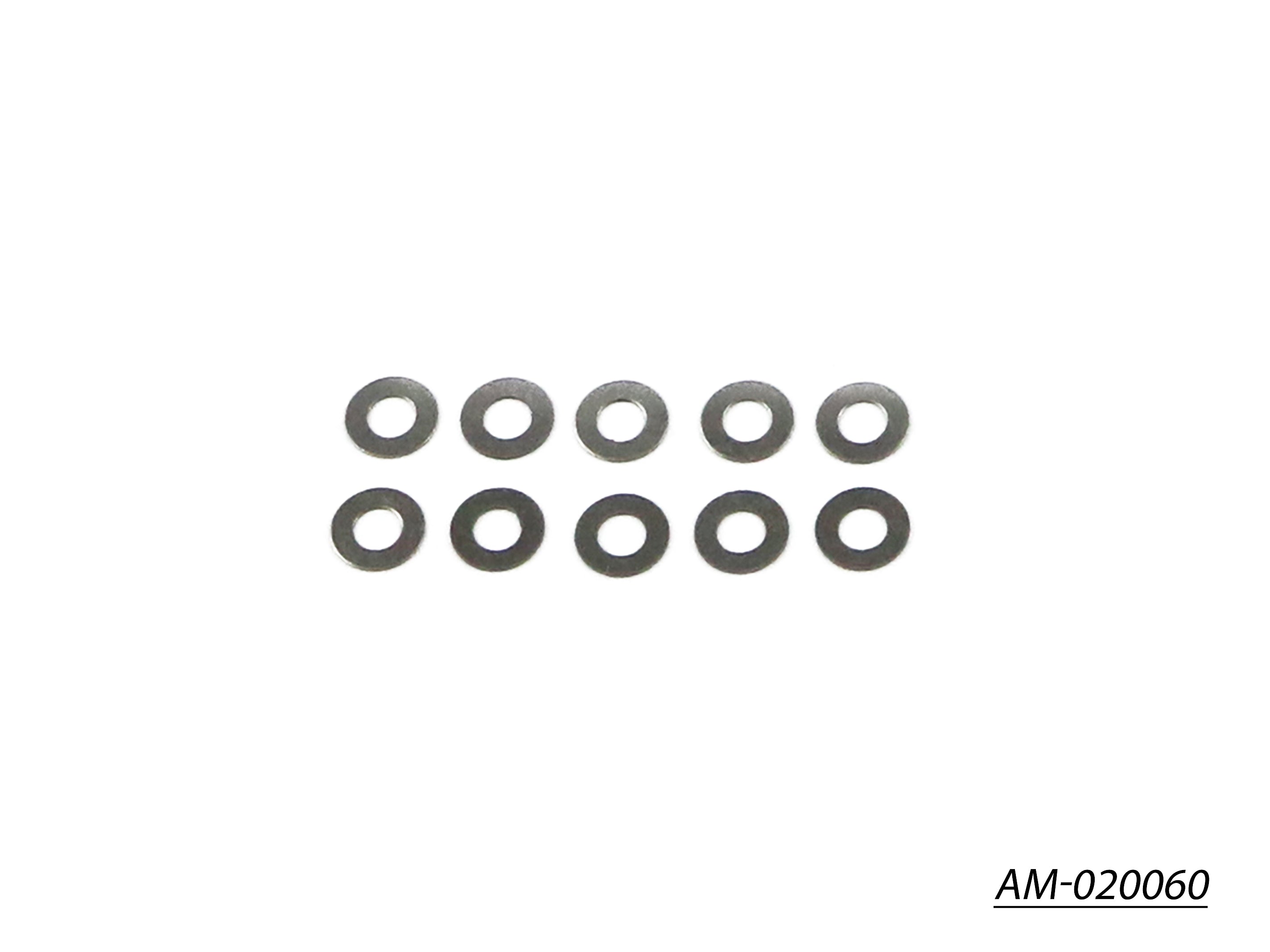 Arrowmax Accessories AM-020060 cales inox 3x6x0,05 (10)