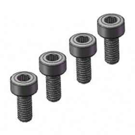 3Racing Parts Vis Titane M2.5 6mm Socket Châssis