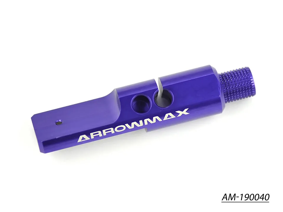 Arrowmax Body Post AM-190040 coupe plots carrosserie violet