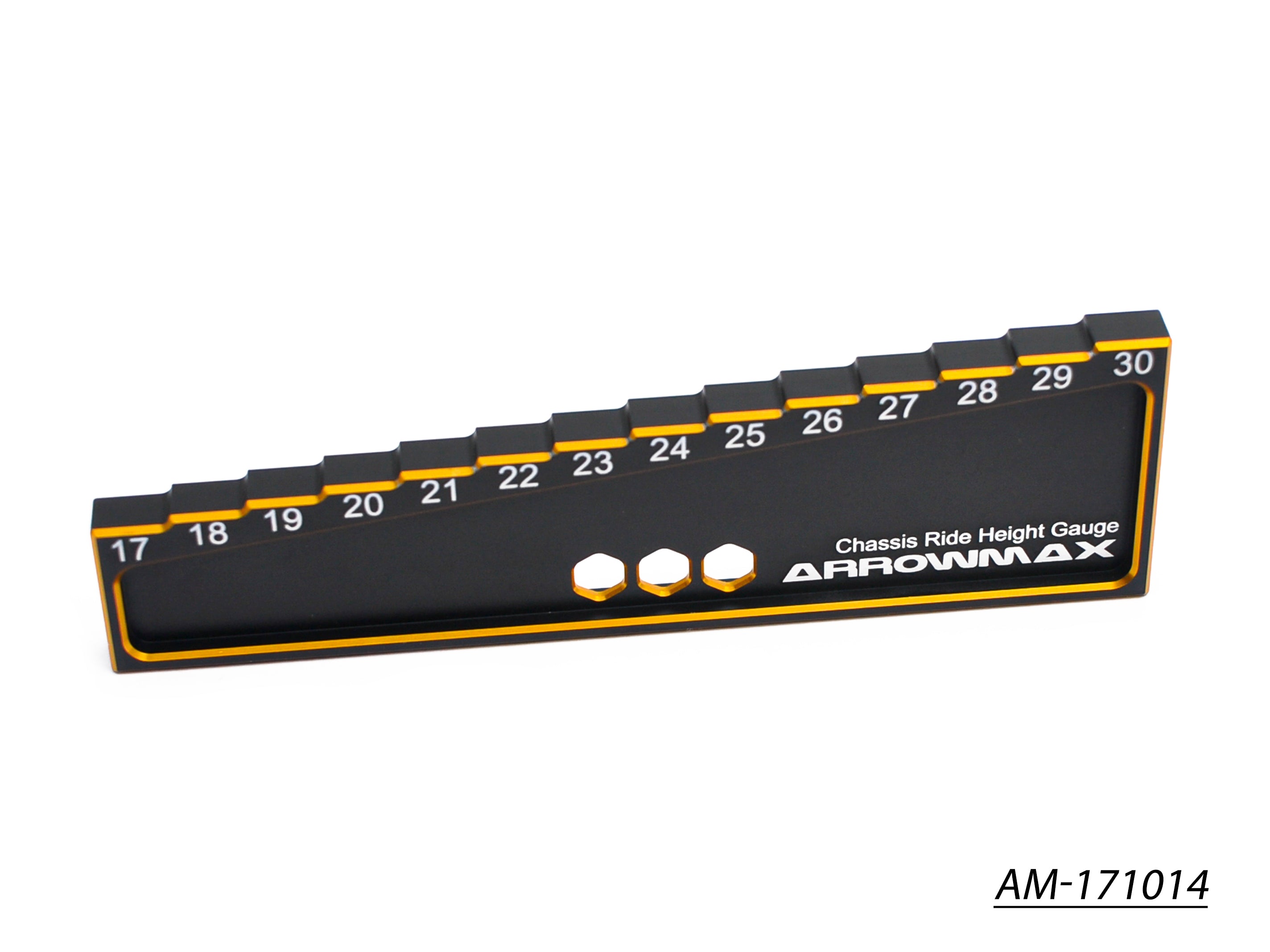 Arrowmax Setup Gauge Cale hauteur 17-30mm 1/8 noir doré