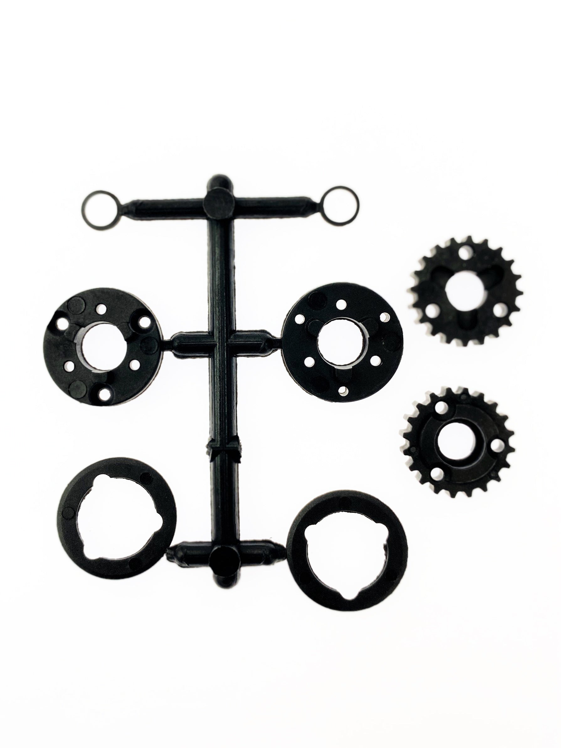 3Racing Advance SAK-AS608 Adaptateur Pignon S64