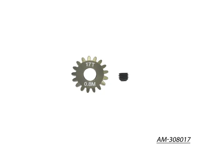 Arrowmax Gears AM-308017 pignon 0.8M 17T 7075