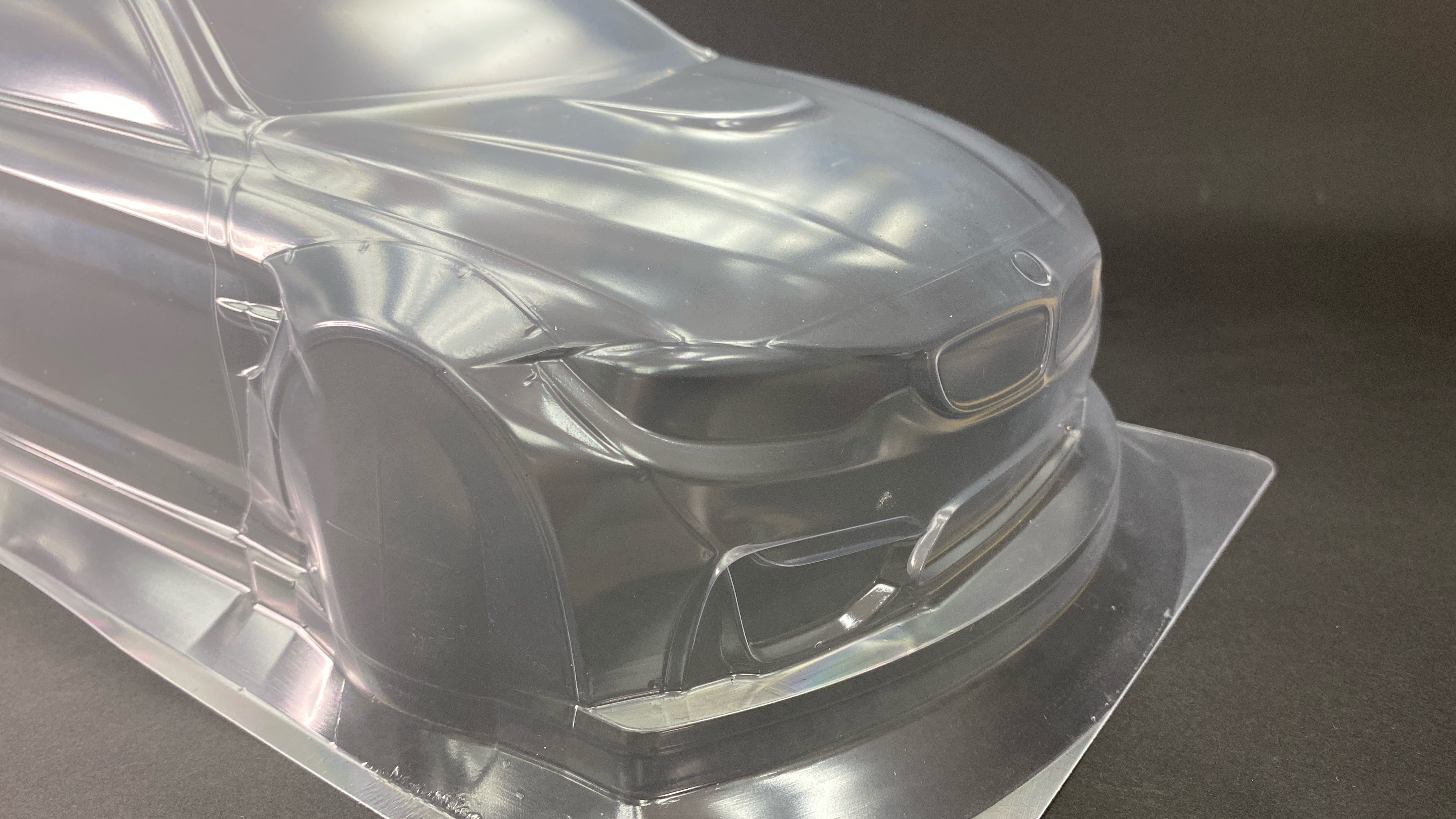 3Racing BDY-M4 carrosserie touring 1/10 0.7mm