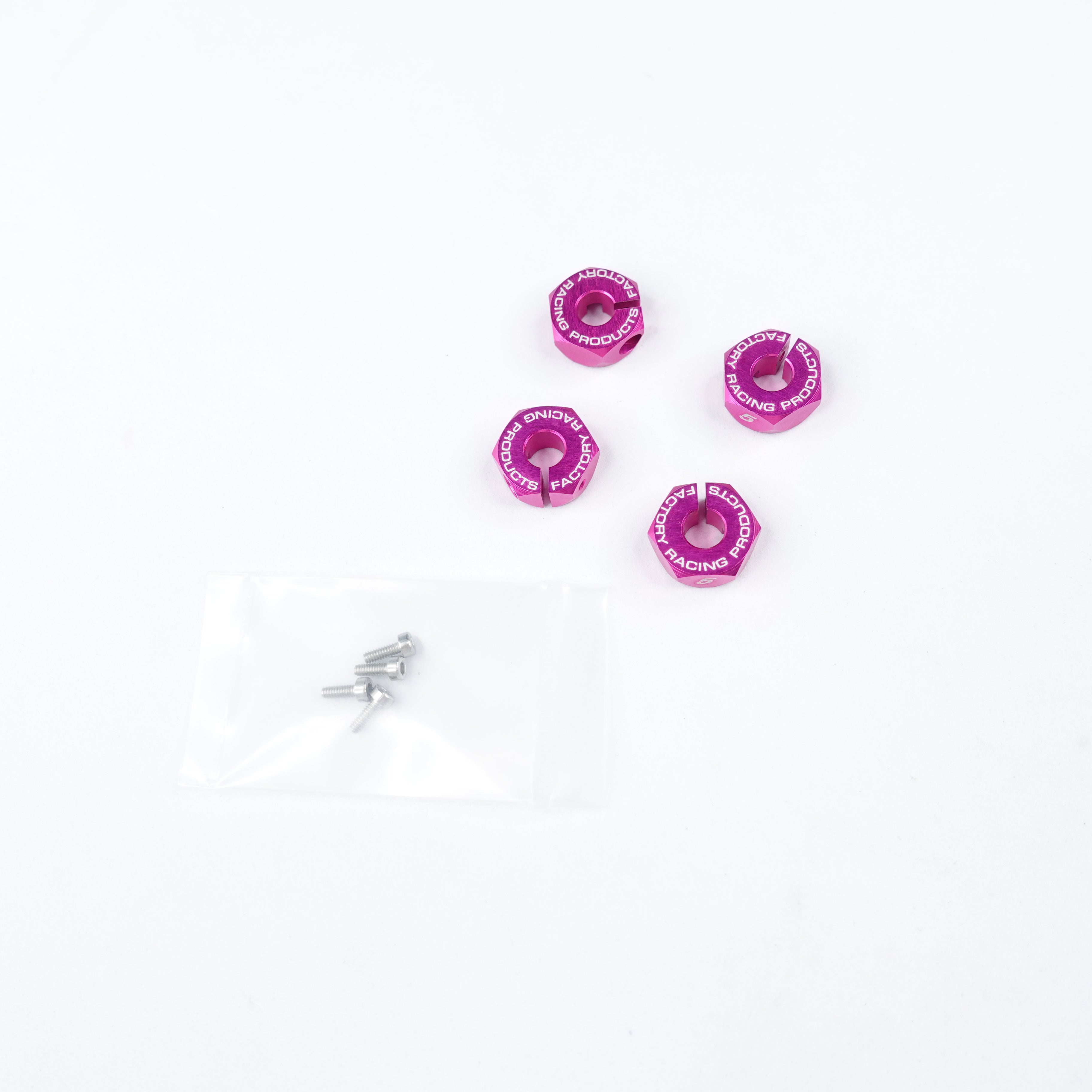 3Racing Sakura SAK-U329 adaptateur roue 5mm épais noir